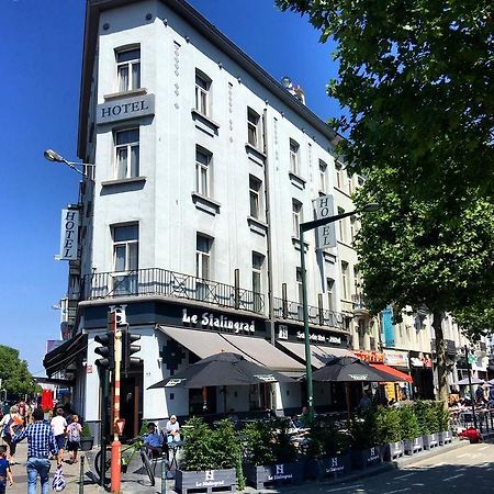 Hotel Stalingrad Bruxelles Eksteriør billede